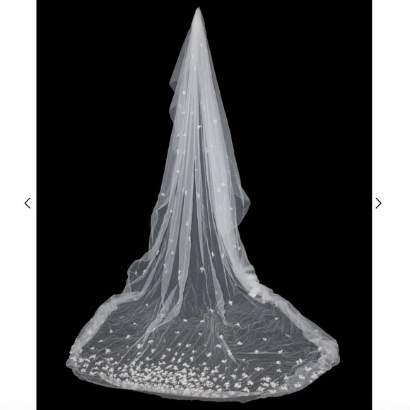 Saiid Kobeisy Wedding Veil main image 5